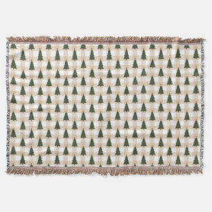 Cozy Kerstpattern Deken