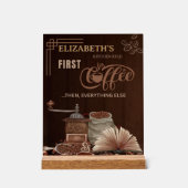 Cozy Kitchen Personalized Decor  (Voorkant)