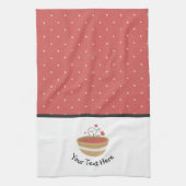 Cozy Kitchen Polka Dot Kitchen Towel Theedoek (Verticaal)