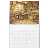 Cozy Kitchens Agenda 2024 Kalender (Mar 2026)