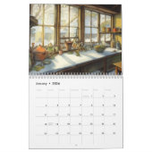 Cozy Kitchens Agenda 2024 Kalender (Jan 2026)