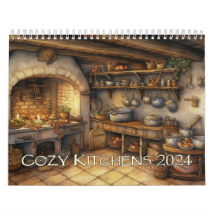 Cozy Kitchens Agenda 2024 Kalender
