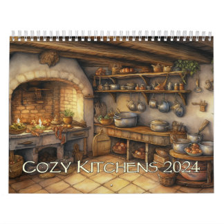 Cozy Kitchens Agenda 2024 Kalender
