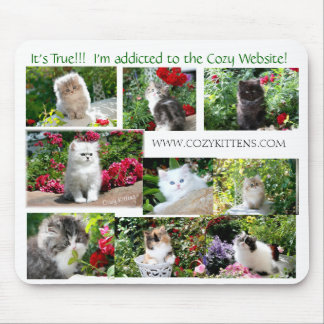 Cozy Kitten Muismat