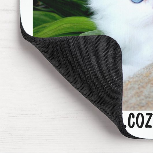 Cozy Kittens Heaven op Aarde Muismat (Hoek)