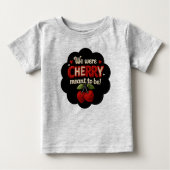Cozy knitted-style typography and adorable cherry  (Voorkant)