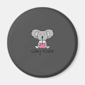 Cozy Koala magnet (Voorkant)