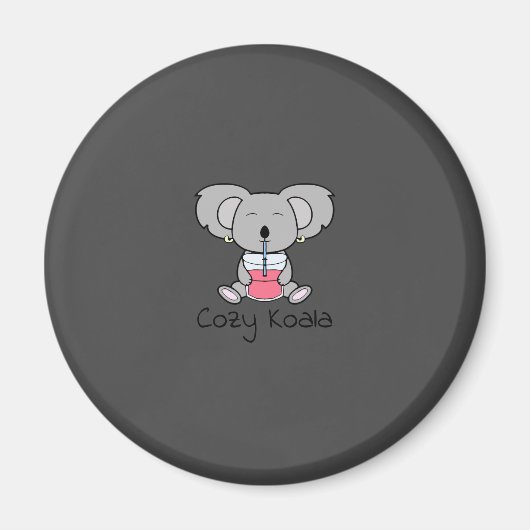 Cozy Koala magnet (Voorkant)
