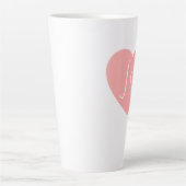 Cozy Latte Kop (Voorkant)