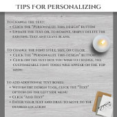 Cozy Lavender Bookish Scalloped Edge Kartonnen Onderzetters