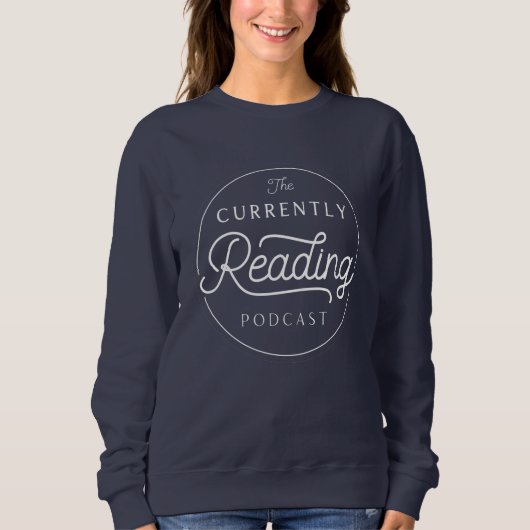 Cozy Leading Navy Sweatshirt (Voorkant)