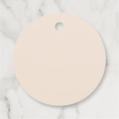 Cozy Leading Time Bedankjes Labels (Achterkant)