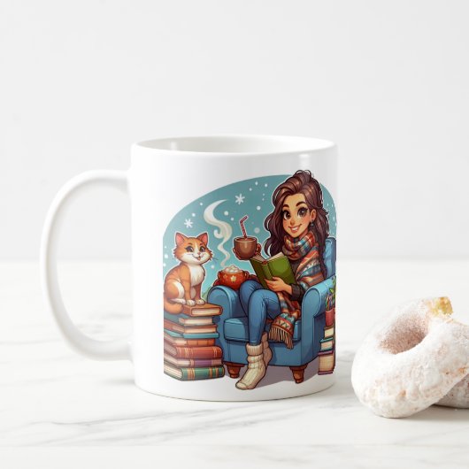 Cozy Leading Time Koffiemok (Met donut)