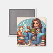 Cozy Leading Time Magneet (Voorkant / Achterkant)