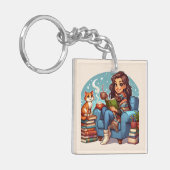 Cozy Leading Time Sleutelhanger (Voorkant Links)