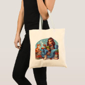 Cozy Leading Time Tote Bag (Voorkant (product))