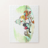 Cozy leestijd legpuzzel (Verticaal)