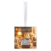 Cozy Library Squirrel Teacher Appreciation Decoratie (Rechts)