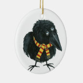 Cozy Lil Crow Ornament (Rechts)