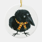 Cozy Lil Crow Ornament (Voorkant)