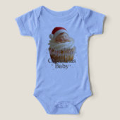 Cozy Little Christmas Baby Shirt | Cute Winter (Design voorkant)