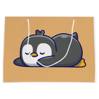 Cozy Little Penguin Nap Groot Cadeauzakje