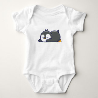 Cozy Little Penguin Nap Romper