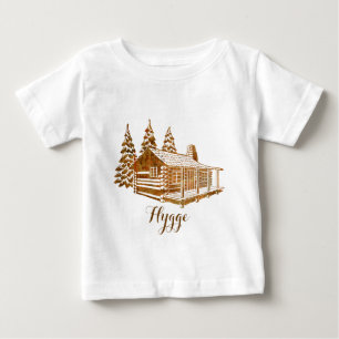 Cozy Log Cabin - Hygge of je eigen tekst