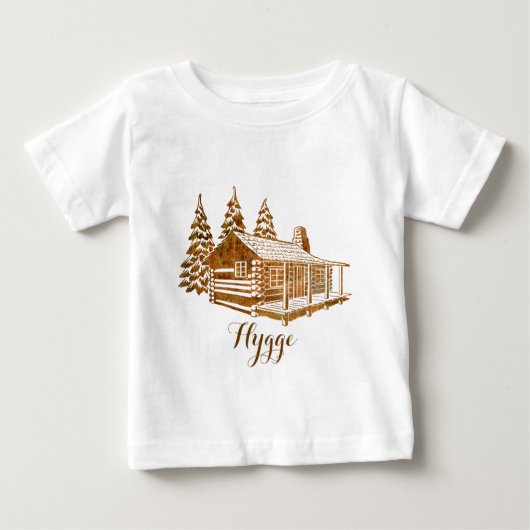 Cozy Log Cabin - Hygge of je eigen tekst (Voorkant)