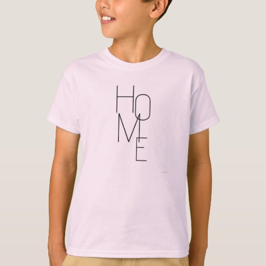Cozy Love T-shirt voor Little Hearts (Voorkant)