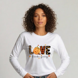 Cozy Love Thanksgiving T-shirt