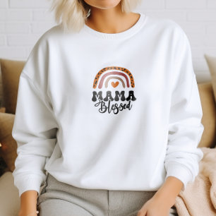 Cozy Mama Blessed Trui