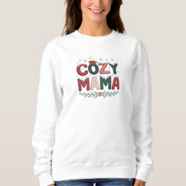 Cozy Mama Christmas Trui