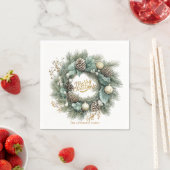 Cozy Merry Christmas Winter Servet (Insitu)