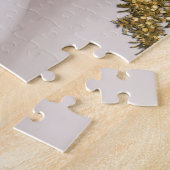 Cozy Merry Kerstmis Gingerbrood Rood Sweater Sokke Legpuzzel (Zijkant)