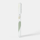 Cozy Minimal Winter Aesthetic Pattern iPhone Hoesje (Rechterkant)