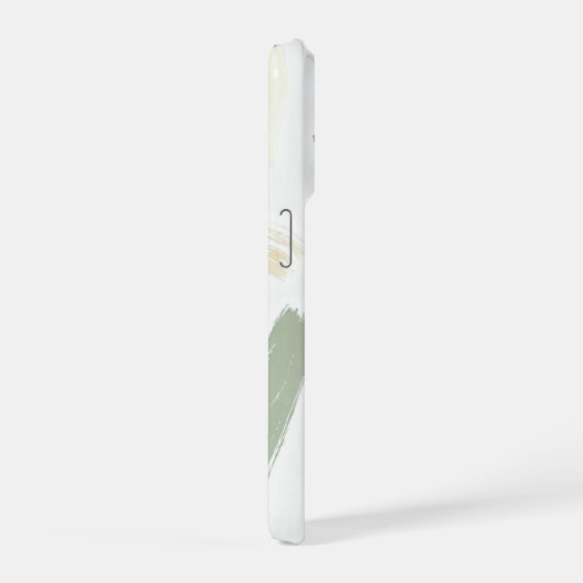 Cozy  Minimal Winter Aesthetic Pattern   iPhone Hoesje (Rechterkant)