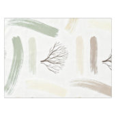 Cozy  Minimal Winter Aesthetic Pattern   Tafelkleed (Voorkant (Horizontaal))