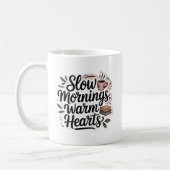 Cozy Minimalist Quote Mug  Koffiemok (Links)