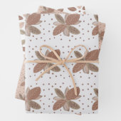 Cozy Mocha Inpakpapier Vel (In situ)