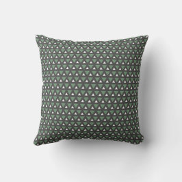Cozy  Modern Geometric Pattern Throw Pillow Kussen