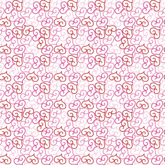 Cozy Modern Red Hearts Personalized Valentine Gift Sherpa Deken