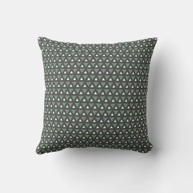 Cozy  Moderne Geometrische Patroon Worp Kussen (Achterkant)
