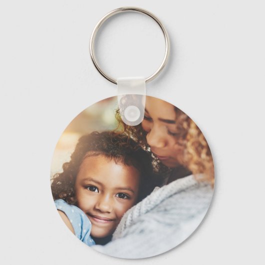 Cozy Moeder and Child Sleutelhanger (Voorkant)