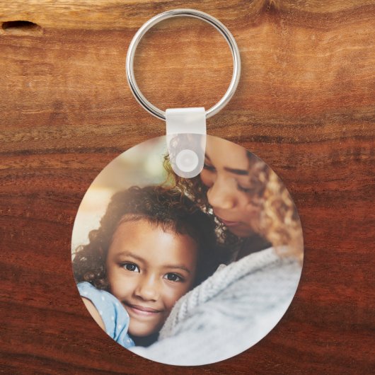 Cozy Moeder and Child Sleutelhanger (Voorkant)