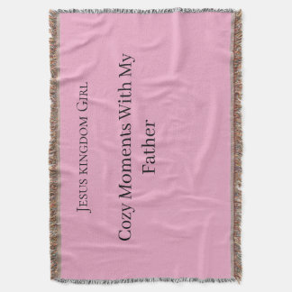 Cozy Moments With My Father Blanket | JKG Deken