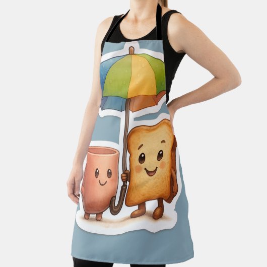 Cozy Morning Duo ☕🍞 Schort (Insitu)