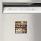 Cozy Mysteries Bookshelf Magneet (Insitu (Vaatwasser))