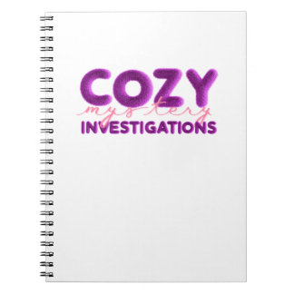 Cozy Mystery Investigations Notitieboek