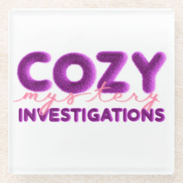 Cozy Mystery Investigations Onderzetter